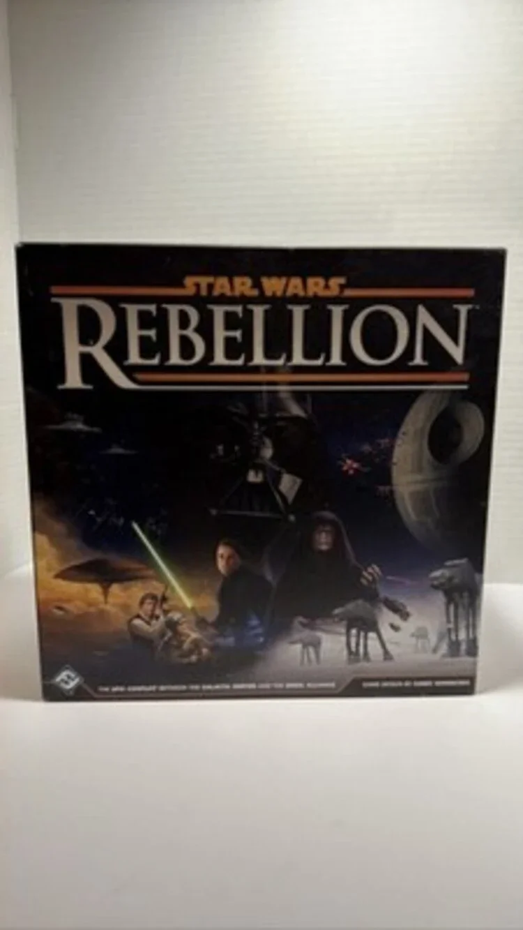Star Wars Rebellion Board Game Fantasy Flight Games SW03